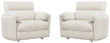 Load image into Gallery viewer, Radius Xl - Extra Wide Power Glider Recliner (Set of 2)