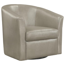 Load image into Gallery viewer, Turner - Upholstered Barrel Back Swivel Chair