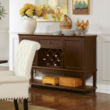 Load image into Gallery viewer, Parkins - 2 Door Sideboard Buffet Cabinet - Rustic Espresso