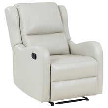 Load image into Gallery viewer, Kelsey - Upholstered English Arm Recliner Chair - Ivory