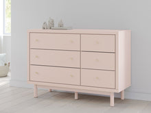 Load image into Gallery viewer, Wistenpine - Blush - Six Drawer Dresser