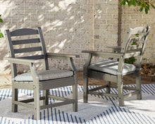 Load image into Gallery viewer, Visola - Gray - 7 Pc. - Dining Set with 6 Chairs