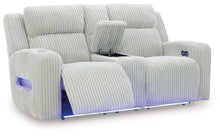 Load image into Gallery viewer, Forest Lake - Power Reclining Loveseat With Console / Adj Headrest