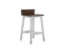Load image into Gallery viewer, Pueblo - Wooden Seat &amp; Base Stool (Set of 2)
