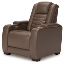 Load image into Gallery viewer, High Impact - Tobacco - Power Recliner / Adj Headrest