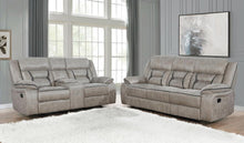 Load image into Gallery viewer, Greer - Upholstered Reclining Sofa Set