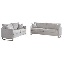 Load image into Gallery viewer, Corliss - Upholstered Arched Arm Sofa Set