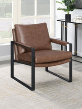 Load image into Gallery viewer, Rosalind - Upholstered Track Arm Accent Chair