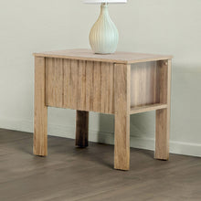 Load image into Gallery viewer, Thayer - One Drawer End Table/Bedside Table - Natural