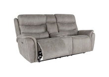 Load image into Gallery viewer, Kamari - Reclining Console Loveseat