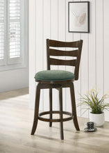 Load image into Gallery viewer, Murphy - Wood Height Swivel Bar Chair