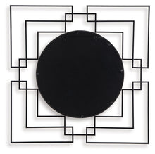 Load image into Gallery viewer, Oceanal - Black / Gold Finish - Accent Mirror