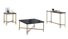 Load image into Gallery viewer, Daxton - 3 Piece Occasional Table Set - Black
