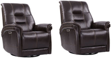 Load image into Gallery viewer, Carnegie - Power Swivel Glider Recliner