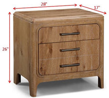 Load image into Gallery viewer, Westcott - Night Stand - Cerused Natural