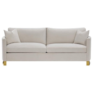 Corliss - Upholstered Arched Arm Sofa Set