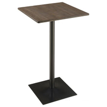 Load image into Gallery viewer, Cavalier - 3 Piece Square Bar Table Set - Dark Elm and Black