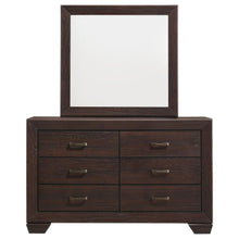 Load image into Gallery viewer, Kauffman - 6-Drawer Dresser with Mirror
