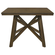 Load image into Gallery viewer, Canfield - Square Counter Height Dining Table - Brown
