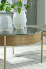 Load image into Gallery viewer, Jettaya - Brushed Brass - Occasional Table Set (Set of 3)