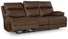 Load image into Gallery viewer, Vonryan - Tobacco - Power Reclining Sofa With Adj Headrest