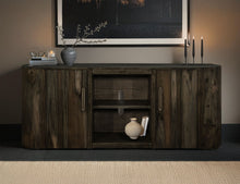 Load image into Gallery viewer, Black Balam - TV Stand - Oil Black