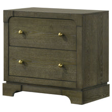 Load image into Gallery viewer, Gran Park - 2-Drawer Nightstand Bedside Table - Dark Cocoa