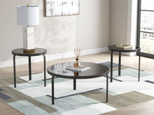 Load image into Gallery viewer, Dorylin - Black - Occasional Table Set (Set of 3)