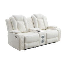 Load image into Gallery viewer, Orion II - Console Loveseat With Dual Recliners