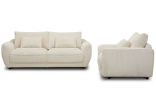 Load image into Gallery viewer, Utopia - Sofa And 2 Chair And Half - Mega Ivory