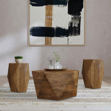 Load image into Gallery viewer, Zalika - Solid Wood Coffee And End Table Set