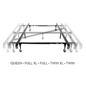 Malouf - Queen / Full / Twin Adjustable Bed Frame - Glides