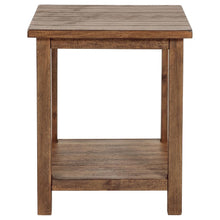 Load image into Gallery viewer, Payne - Wood End Table with Shelf