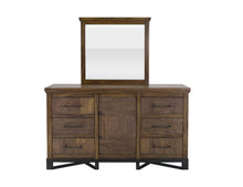 Load image into Gallery viewer, Walnut - Dresser - Walnut Brown