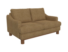 Load image into Gallery viewer, Olimpia - Loveseat - Capuccino Brown