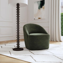 Load image into Gallery viewer, Leon - Upholstered Barrel Accent Swivel Chair