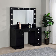 Load image into Gallery viewer, Acena - 7-Drawer Vanity Set With Lighting