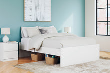 Load image into Gallery viewer, Onita - White - Queen Platform Bed