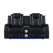 Load image into Gallery viewer, Orion II - Console Loveseat With Dual Recliners