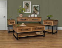 Load image into Gallery viewer, Olivo - Sofa Table - Natural Brown