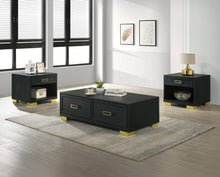 Load image into Gallery viewer, Pepe - Table Set (Coffee &amp; 2 End Tables) - Black