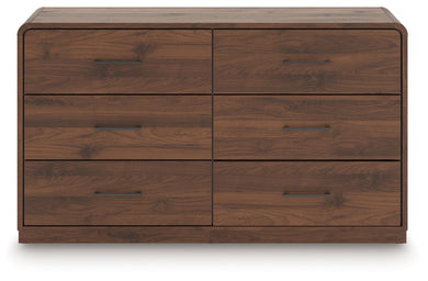 Fortlorn - Walnut Brown - Dresser