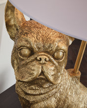 Load image into Gallery viewer, Wadeland - Gold Finish - Poly Table Lamp