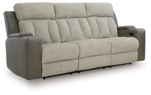 Load image into Gallery viewer, WhipLash - Sisal - Power Reclining Sofa With Adj Headrest