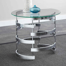 Load image into Gallery viewer, Teegan - End Table - Gray