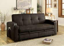 Load image into Gallery viewer, Mavis - Futon Sofa - Dark Brown