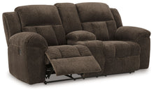 Load image into Gallery viewer, Frohn - Dbl Reclining Loveseat With Console