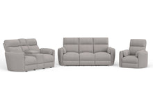 Load image into Gallery viewer, Radius - Power Reclining Sofa Loveseat And Recliner