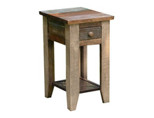 Load image into Gallery viewer, Antique - Chairside Table