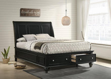 Load image into Gallery viewer, Sandy Beach - Storage Sleigh Bed